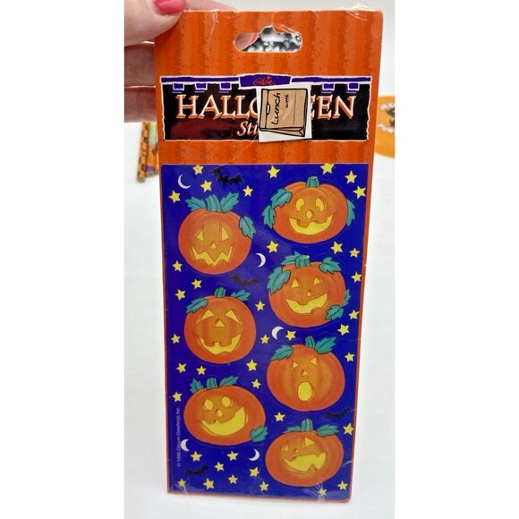 Fall Sticker Pencil Lot Halloween Witch Ghost Pumpkin Christian Gel Set Taiwan - Picture 7 of 16